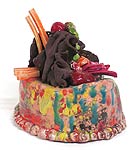 Color Cake and Chocolate Forms, Copyright 2006, Jeff Nebeker -- Click to Expand...