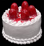 Strawberries on Decorated Cream Cake, Copyright 2006, Jeff Nebeker -- Click to Expand...