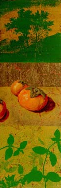 Persimmon Sunset, Copyright 2006, Kent Alexander -- Click to Expand...