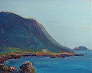 On the Way to Big Sur, Copyright 2006, Leslie Toms -- Click to Expand...