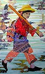 Quechua Boy, Copyright 2006, Maureen Hood -- Click to Expand...