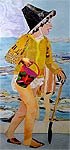 Beach Baby, Copyright 2006, Maureen Hood -- Click to Expand...