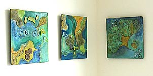 "Birds Eye" (view), Copyright 2006, Melody Evans -- Click to Expand...