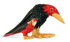 Old Red the Crow & Parrot, Copyright 2007, Eric Dahlin -- Click to Expand...