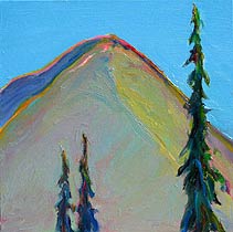 Mountain View I, Copyright 2007, Leslie Toms -- Click to Expand...