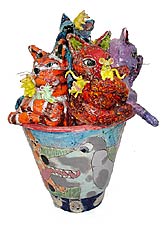 The Cats are Eating Dog Food, Copyright 2007, Gary Dinnen -- Click to Expand...