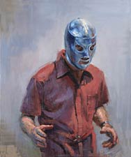 Luchadore, El Senoir Pink, Copyright 2007, Richard Dubin -- Click to Expand...