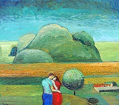Love Buttes, Copyright 2008, Alejandro Rubio -- Click to Expand...