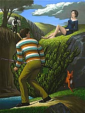 The Admirer, Copyright 2008, John Tarahteeff -- Click to Expand...