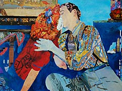 Kiss Met II, Copyright 2004, Maureen Hood -- Click to Expand...