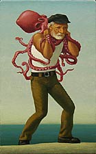 Coming Ashore, Copyright 2009, John Tarahteeff -- Click to Expand...