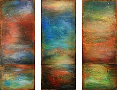 Luminous Sea #1, #2, #3, Copyright 2009, Joseph Bellacera -- Click to Expand...