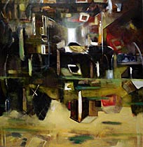 Leaving the Green Room, Copyright 2008, Laura Hohlwein -- Click to Expand...