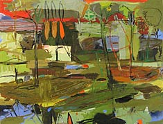 Receding River, Copyright 2009, Leslie C. Birleson -- Click to Expand...
