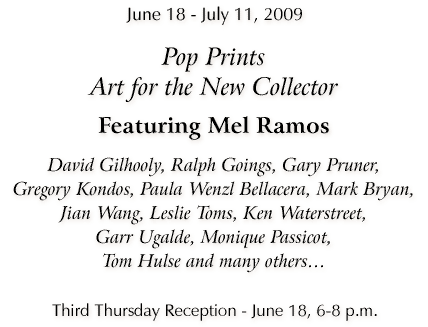 "Prints and Multiples for the New Collector" -- Click for details...