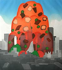 Jello in San Francisco, Copyright circa 1988, David Gilhooly -- Click to Expand...