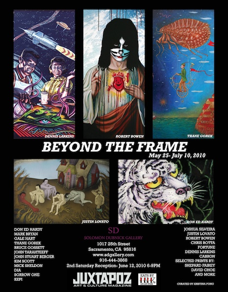 "Beyond the Frame" - May 25 - July 10, 2010 - Click for Details...