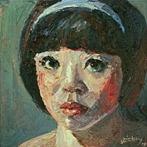 Beijing Girl #33, Copyright 2009, Jian Wang -- Click to Expand...