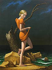 Bather, Copyright 2009, John Tarahteeff -- Click to Expand...