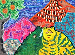 Croc Cat's Beastie Land, Copyright 2010, Maija Peeples-Bright -- Click to Expand...