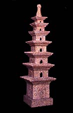 Tan Pagoda, Copyright ~2010, Lee Kavaljian -- Click to Expand...