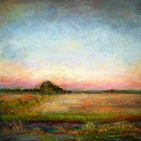 Field at Dawn, Copyright 2005, Joseph Bellacera -- Click to Preview Exhibition...