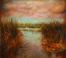 Marsh in Autumn, Copyright 2005, Joseph Bellacera -- Click to Expand...