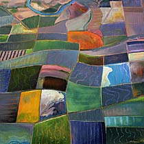 Fields of Light Series #16, Copyright 2008, Joseph Bellacera -- Click to Expand...