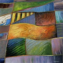 Fields of Light Series #17, Copyright 2008, Joseph Bellacera -- Click to Expand...