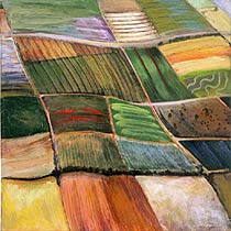 Fields of Light Series #18, Copyright 2008, Joseph Bellacera -- Click to Expand...