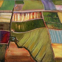 Fields of Light Series #19, Copyright 2008, Joseph Bellacera -- Click to Expand...
