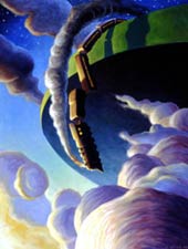 The Train to the Edge of the World, Copyright 1999, Mark Bryan -- Click to Expand...