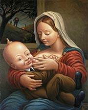 Debby and Child, Copyright 2006, Mark Bryan -- Click to Expand...