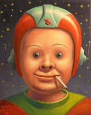 Space Boy, Copyright 2006, Mark Bryan -- Click to Expand...