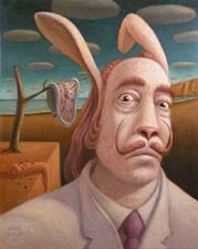 The Persistence of Bunnies, Copyright 2008, Mark Bryan -- Click to Expand...