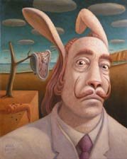 The Persistence of Bunnies, Copyright 2008, Mark Bryan -- Click to Expand...