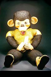 Satisfied Monkey, Copyright 2001, James Budde -- Click to Expand...
