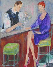 Martini Man, Copyright 2005, M.R. Chase -- Click to Expand...
