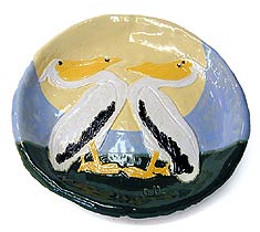 Pelican Plate, Copyright 2008, Eric Dahlin -- Click to Expand...