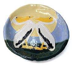 Pelican Plate, Copyright 2008, Eric Dahlin -- Click to Expand...