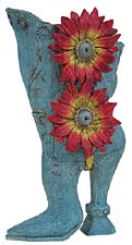 Crimson Daisy Series #3, Copyright 2006, Julie Didion -- Click to Expand...