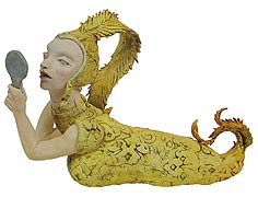 Ms. Mallard & Her Mirror, Copyright 2005, Julie Didion -- Click to Expand...