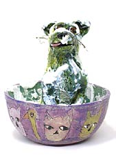 Bubbles' Bath, Copyright 2003, Gary Dinnen -- Click to Expand...