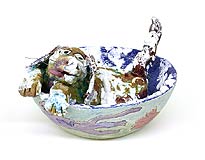 Mel in a Bowl, Copyright 2003, Gary Dinnen -- Click to Expand...