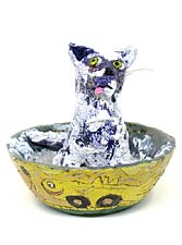 The Cat in the Bath, Copyright 2003, Gary Dinnen -- Click to Expand...