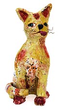 Yellow Cat, Copyright 2009, Gary Dinnen -- Click to Expand...