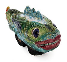 Fishcar, Copyright 2009, Gary Dinnen -- Click to Expand...