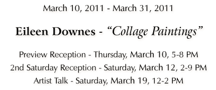 Eileen Downes - Collage Paintings - Click for details...
