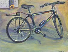 Wein's Bike, Copyright 2002, Jessica Dunne -- Click to Expand...