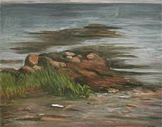Incoming Tide, Maine, Copyright 2004, Jessica Dunne -- Click to Expand...